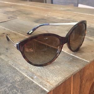 Ralph Lauren Sunglasses Gold Brown Polarized New